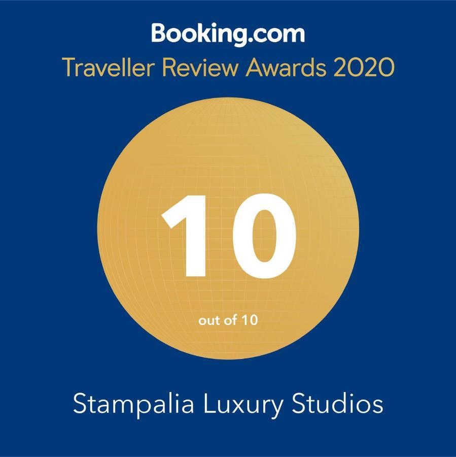 Stampalia Luxury Studios Astypalaia Exterior photo