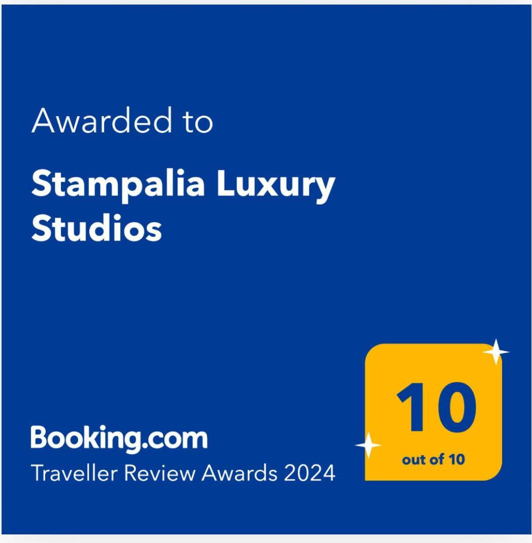 Stampalia Luxury Studios Astypalaia Exterior photo