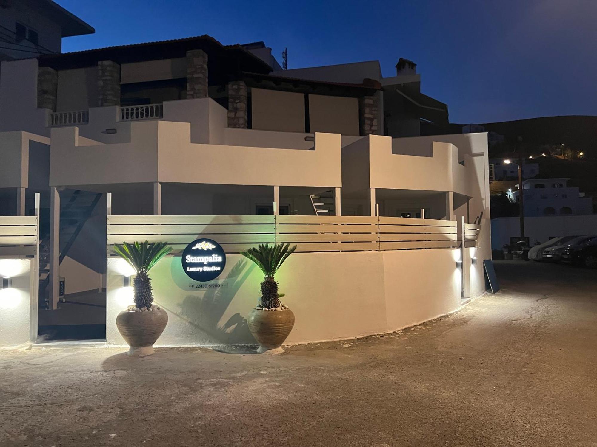 Stampalia Luxury Studios Astypalaia Exterior photo